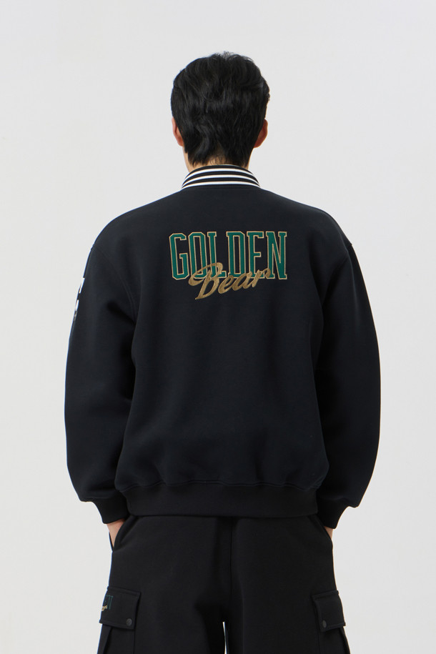 Golden Bear - 반팔티셔츠 - 1/2 Sleeves Polo Collar Sweatshirt					 					 					