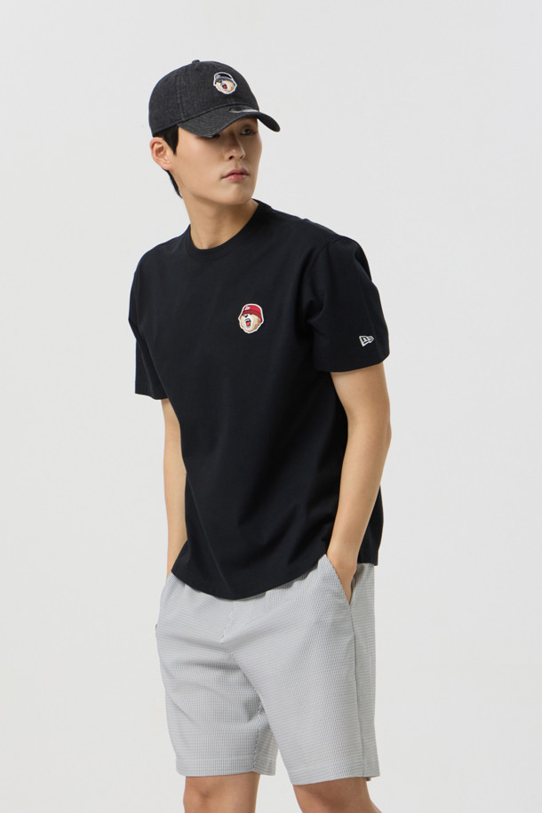 Golden Bear - 반팔티셔츠 - (NEWERA) Victory Bear 1/2 Sleeves T-shirt