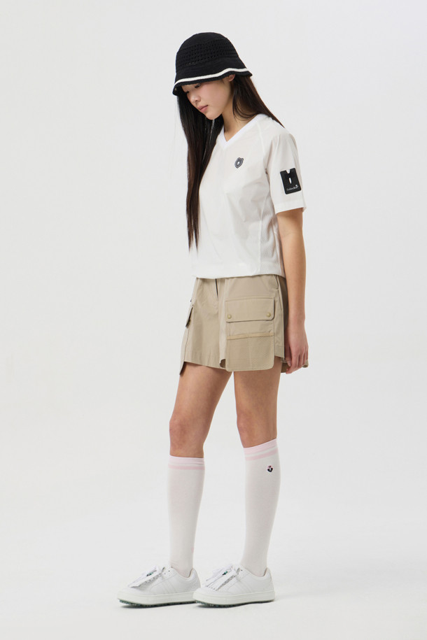 Golden Bear - 쇼트팬츠 - (WOMEN) Out-Pocket Shorts					 					 					