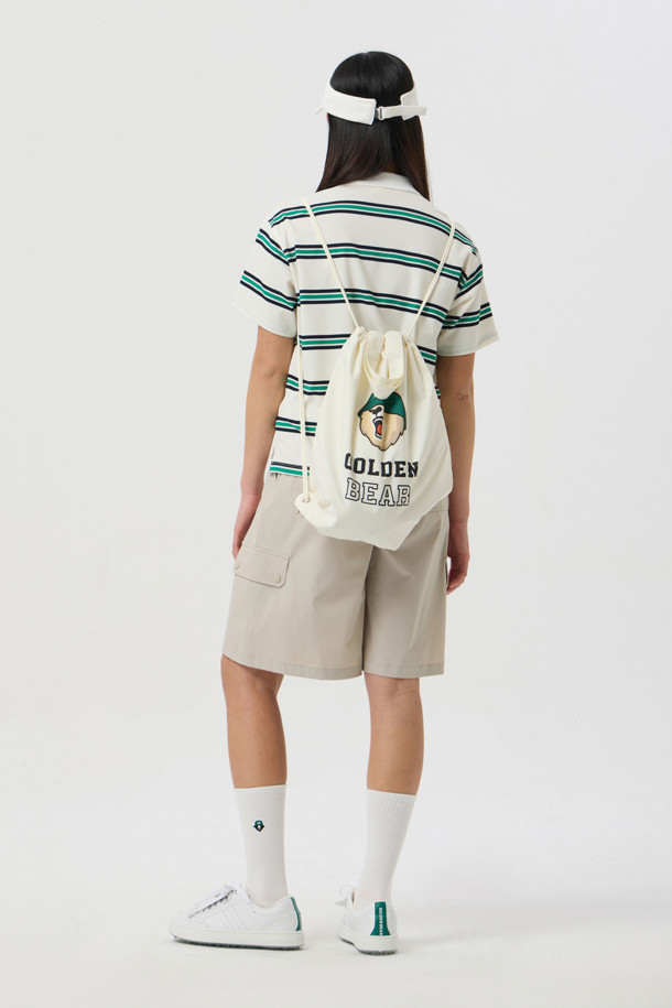 Golden Bear - 쇼트팬츠 - (WOMEN) Bermuda Cargo Shorts