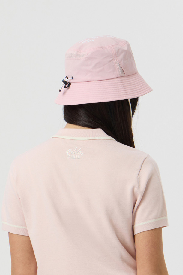 Golden Bear - 모자 - (WOMEN) Slogan Bucket Hat