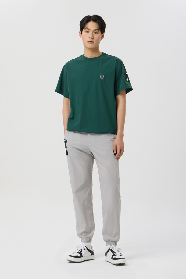 Golden Bear - 캐주얼팬츠 - Stretchable Woven Cargo Jogger Pants