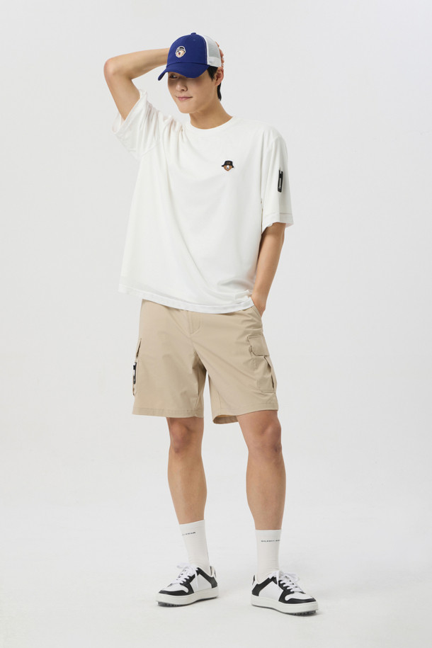 Golden Bear - 하프팬츠 - Cargo Pocket Shorts