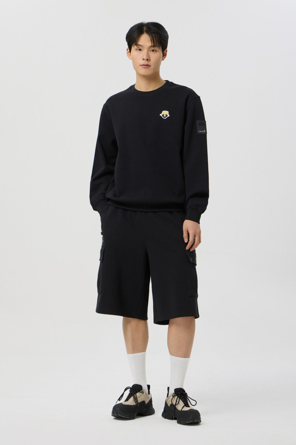 Golden Bear - 하프팬츠 - Double Face Pique Shorts					 					 					