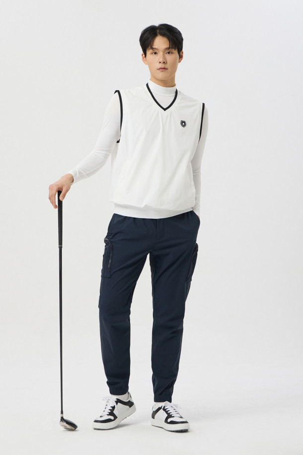 Golden Bear - 조거/스웨트팬츠 - Zipper Cargo Jogger Pants					 					 					