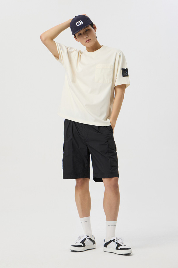 Golden Bear - 하프팬츠 - Ribstop Midi-Length Shorts