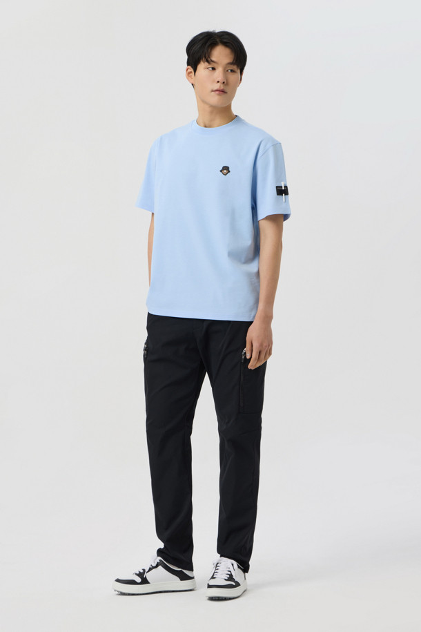 Golden Bear - 반팔티셔츠 - (UNI) Essential Color T-shirt