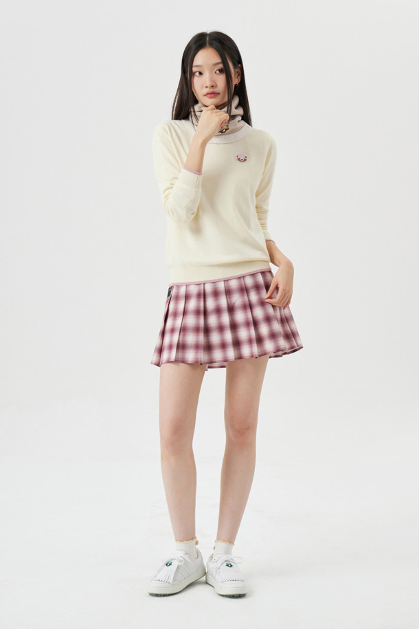 Golden Bear - 바람막이/아노락 - (W) Check Pattern Set Up