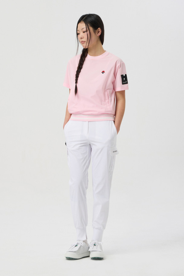 Golden Bear - 롱/미디팬츠 - (WOMEN) Pocket Jogger Pants