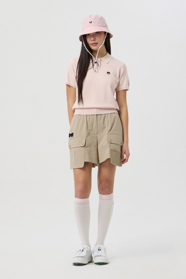 Golden Bear - 쇼트팬츠 - (WOMEN) Out-Pocket Shorts					 					 					