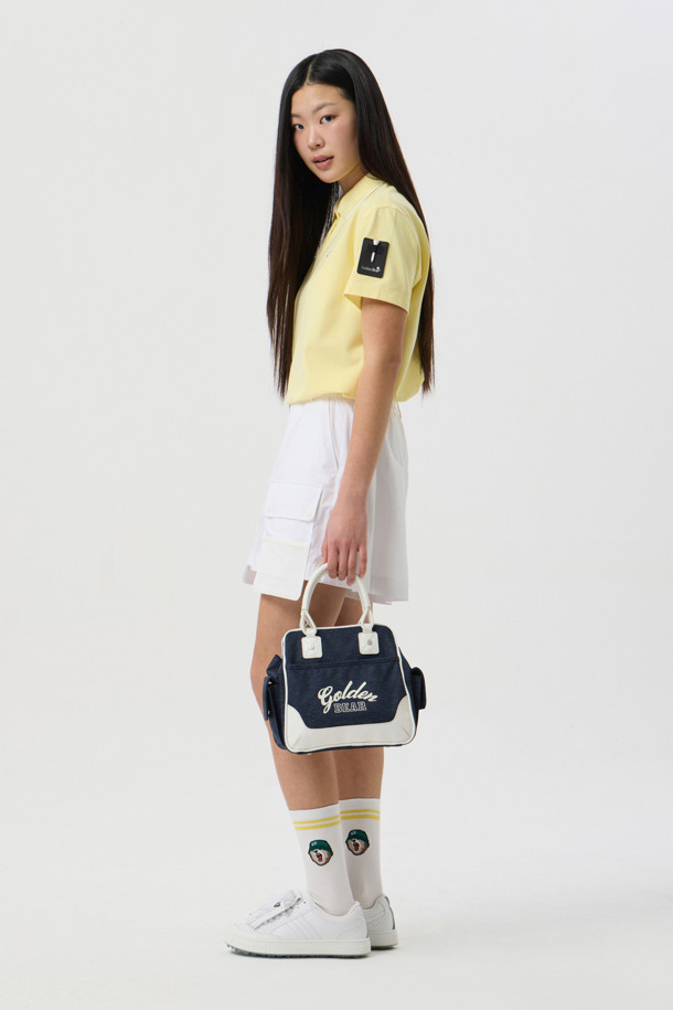 Golden Bear - 쇼트팬츠 - (WOMEN) Out-Pocket Shorts					 					 					