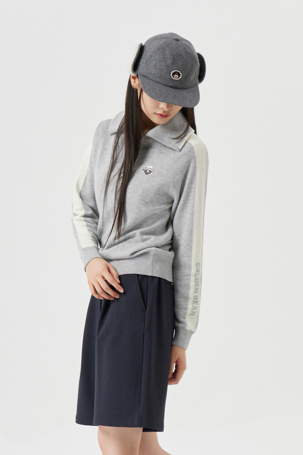 여성용 "(W) 윈드프루프 라이닝 하프 집업 니트"는 가을과 겨울 시즌에 적합한 상의입니다. 부드러운 촉감의 니트 소재와 방풍 안감이 적용되어 보온성과 방풍 기능을 제공합니다. 하프넥 디자인과 레귤러핏으로 제작되었으며, 스포티하면서도 베이직한 스타일을 연출합니다. 무지 패턴의 그레이 컬러로 어떤 골프룩에도 미니멀하고 클래식하게 매치할 수 있습니다. 긴 소매 기장의 두꺼운 두께감으로 편안한 착용감을 선사합니다.
