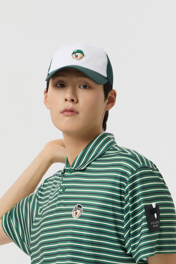 Golden Bear - 모자 - Trucker Mesh Cap