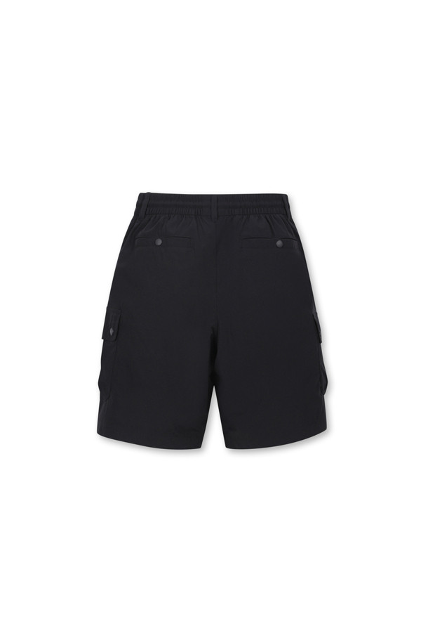 Golden Bear - 하프팬츠 - Stretchable Woven Cargo Shorts