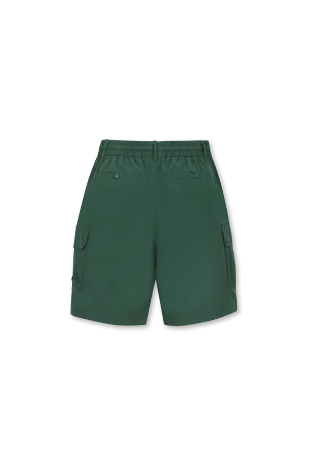 Golden Bear - 하프팬츠 - Stretchable Woven Cargo Shorts