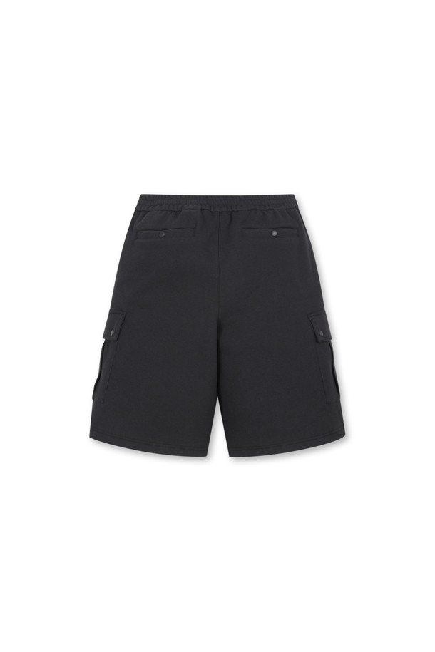 Golden Bear - 하프팬츠 - Double Face Pique Shorts					 					 					