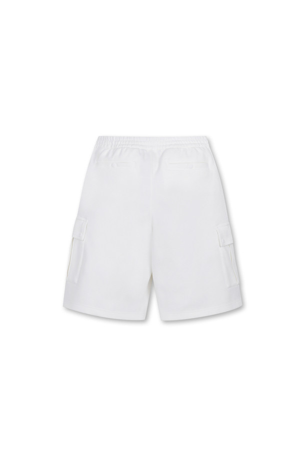 Golden Bear - 하프팬츠 - Double Face Pique Shorts					 					 					