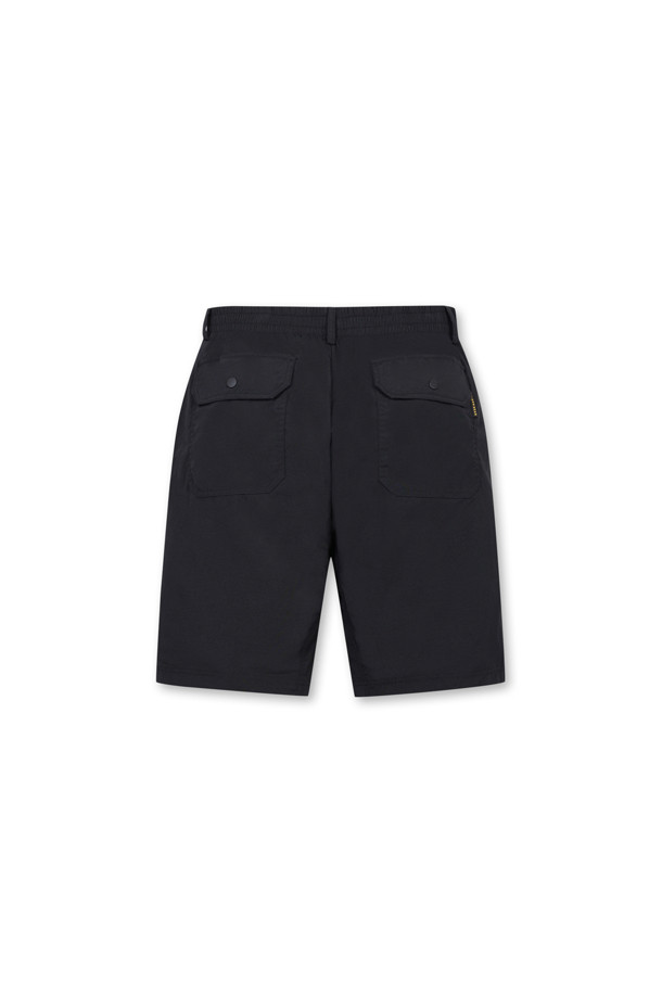 Golden Bear - 하프팬츠 - Solid Color Cargo Shorts					 					 					