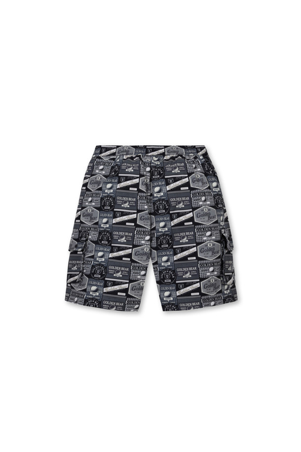 Golden Bear - 하프팬츠 - (UNI) All-Over Printed Shorts					 					 					