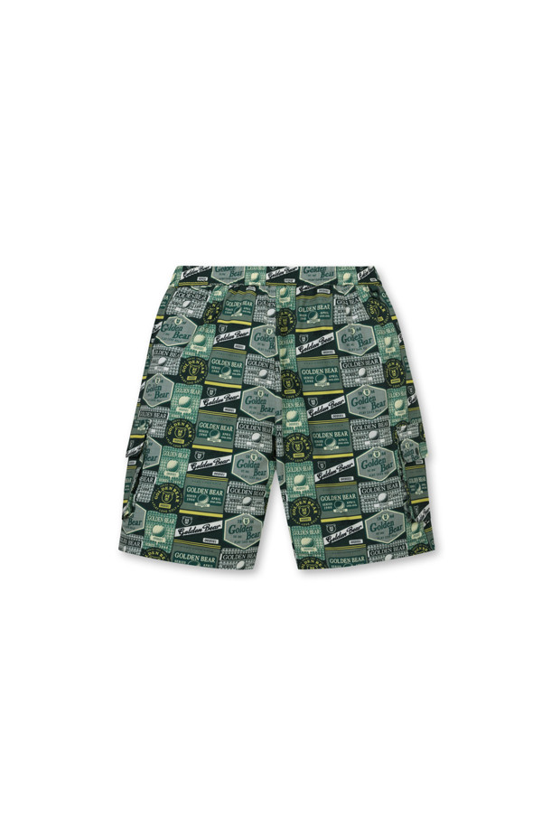 Golden Bear - 하프팬츠 - (UNI) All-Over Printed Shorts					 					 					