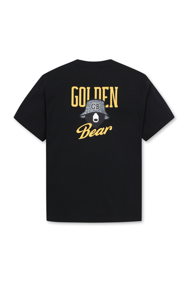 Golden Bear - 반팔티셔츠 - Back Printed T-shirt