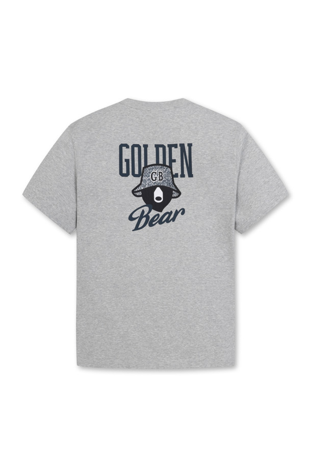 Golden Bear - 반팔티셔츠 - Back Printed T-shirt