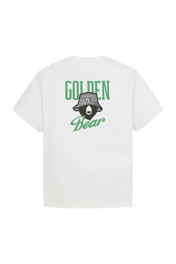 Golden Bear - 반팔티셔츠 - Back Printed T-shirt