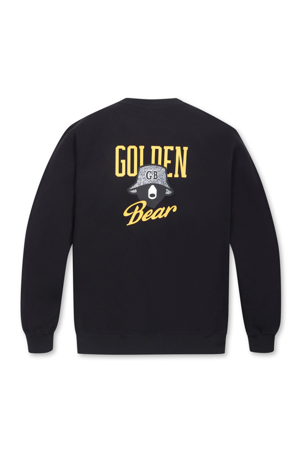 Golden Bear - 스웨트셔츠 - Double Face Pique Crewneck Sweatshirt					 					 					