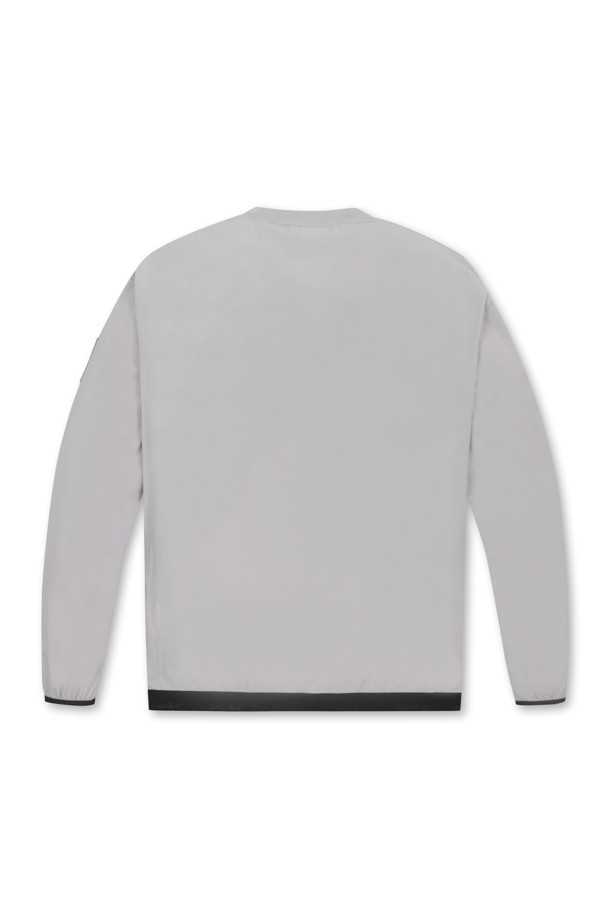 Golden Bear - 긴팔 상의 - Stretchable Woven Long Sleeves Sweatshirt