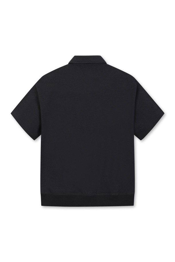 Golden Bear - 반팔티셔츠 - 1/2 Sleeves Polo Collar Sweatshirt					 					 					