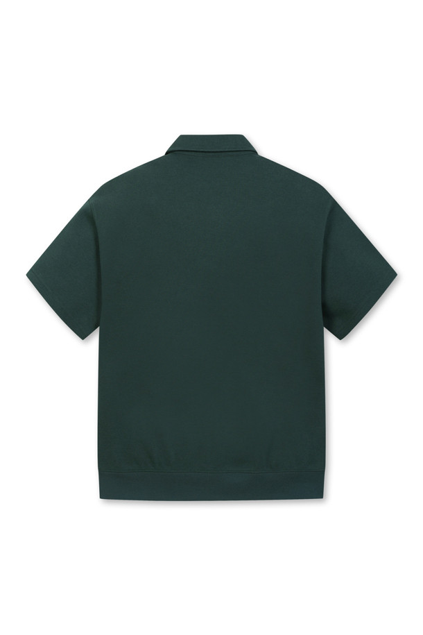 Golden Bear - 반팔티셔츠 - 1/2 Sleeves Polo Collar Sweatshirt					 					 					