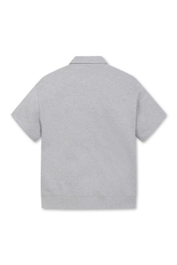 Golden Bear - 반팔티셔츠 - 1/2 Sleeves Polo Collar Sweatshirt					 					 					