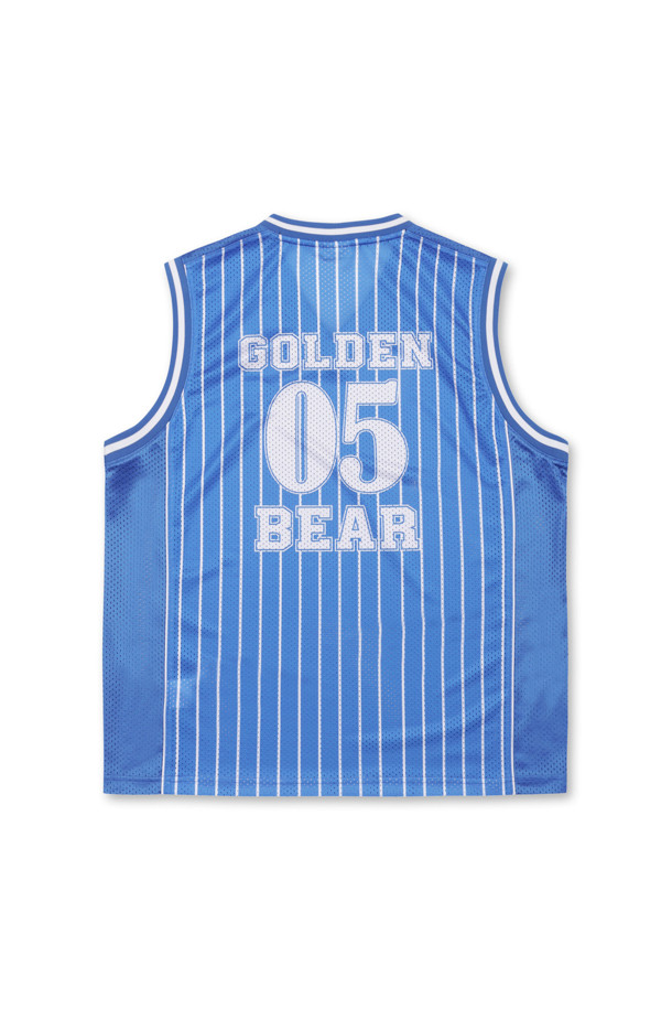 Golden Bear - 반팔티셔츠 - (UNI) Printed Back Mesh Sleeveless					 					 					