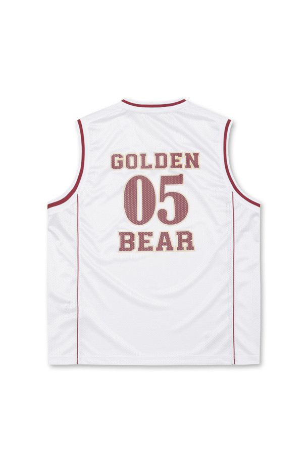 Golden Bear - 반팔티셔츠 - (UNI) Printed Back Mesh Sleeveless					 					 					