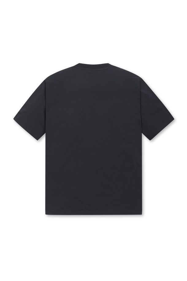 Golden Bear - 반팔티셔츠 - Chest Border Line Crewneck T-shirt				 					 					