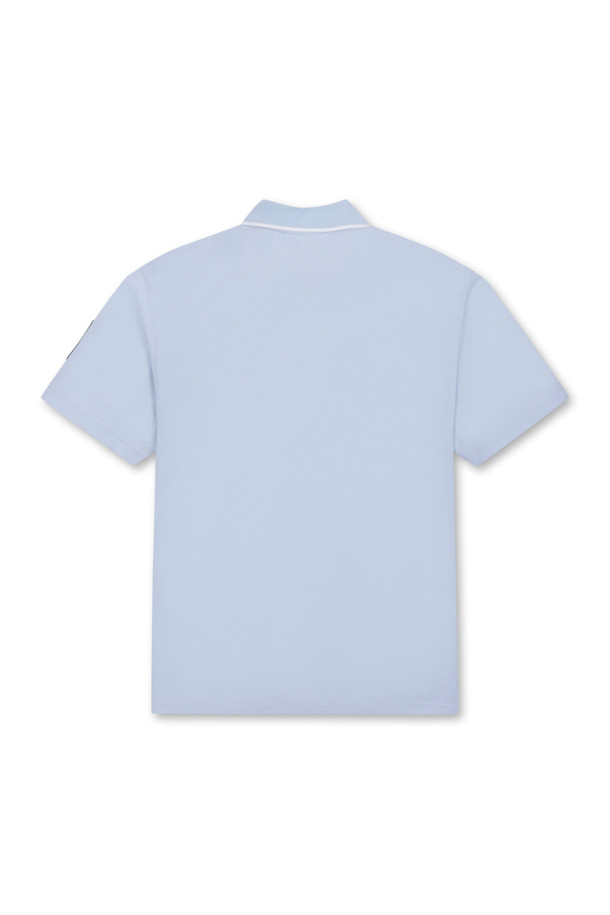 Golden Bear - 반팔티셔츠 - Essential Collar Pique T-shirt				 					 					