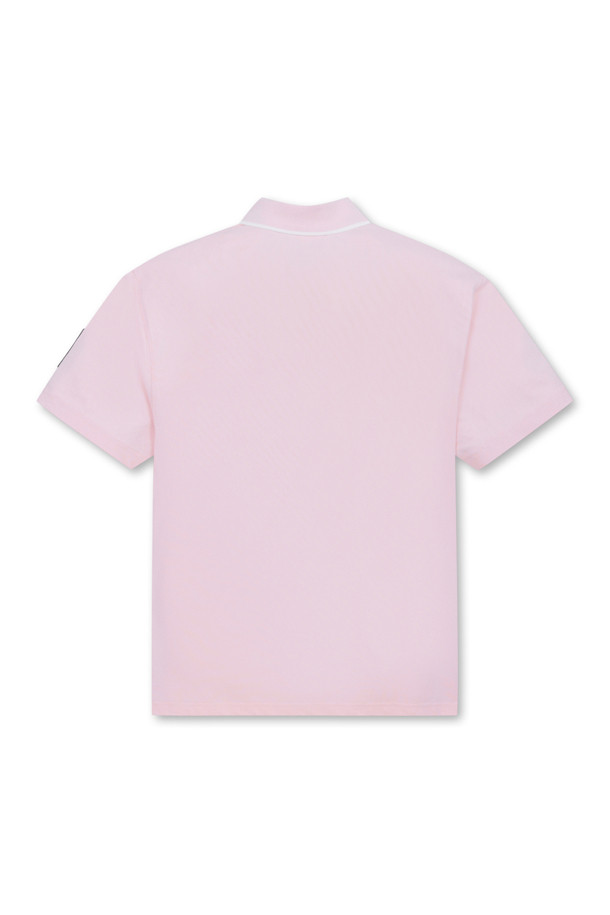 Golden Bear - 반팔티셔츠 - Essential Collar Pique T-shirt				 					 					