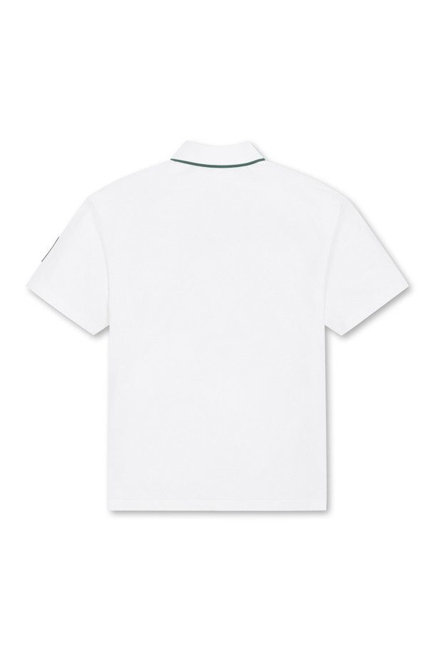 Golden Bear - 반팔티셔츠 - Essential Collar Pique T-shirt				 					 					