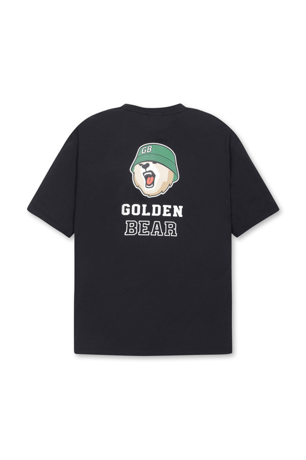 Golden Bear - 반팔티셔츠 - (UNI) SORONA Printed Back T-shirt