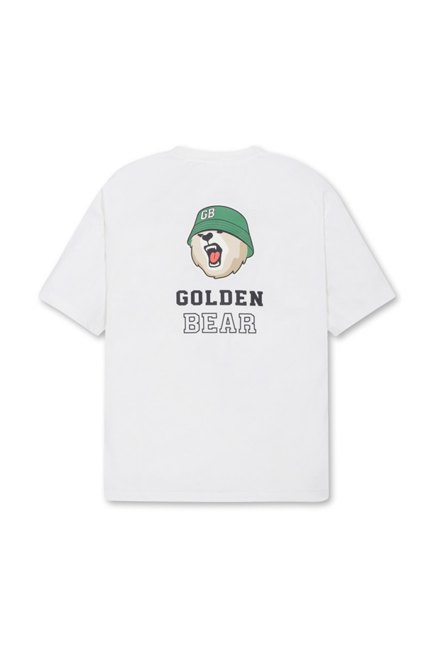 Golden Bear - 반팔티셔츠 - (UNI) SORONA Printed Back T-shirt