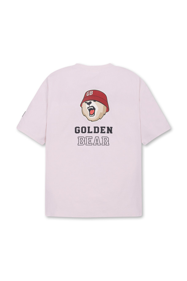 Golden Bear - 반팔티셔츠 - (UNI) SORONA Printed Back T-shirt