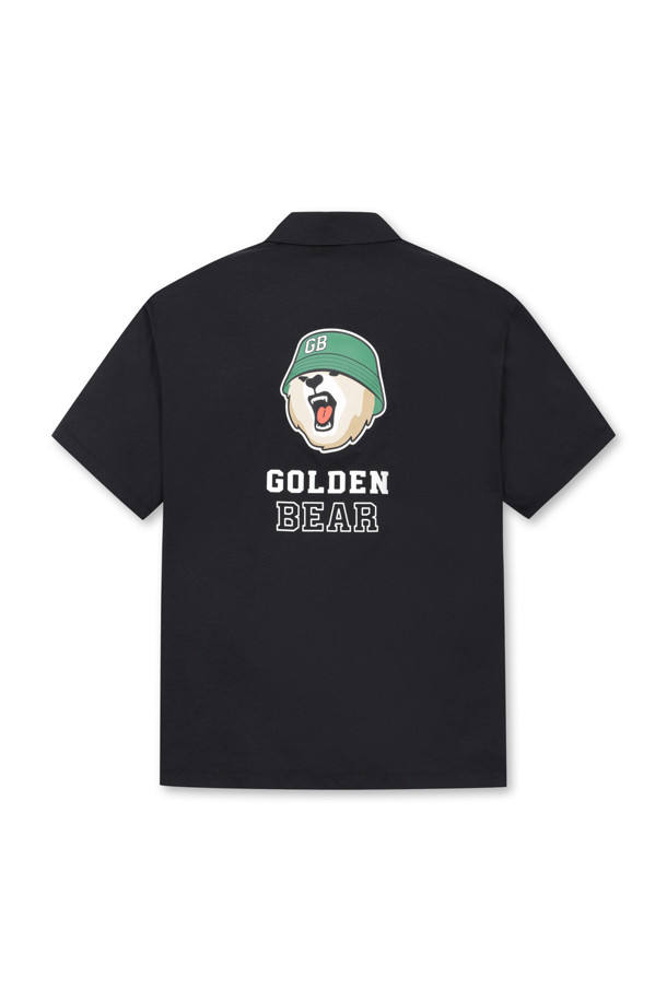 Golden Bear - 반팔티셔츠 - (UNI) SORONA Printed Back Polo T-shirt