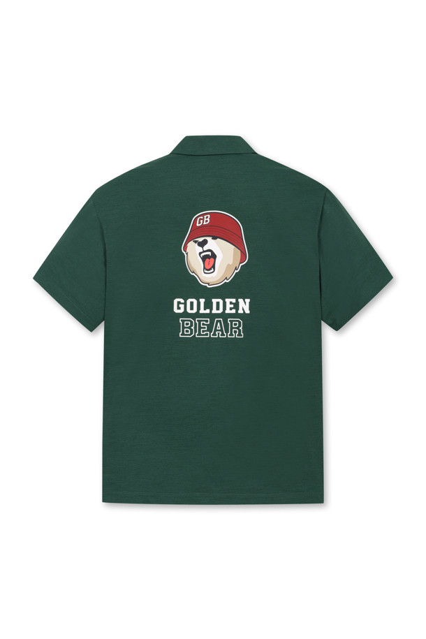 Golden Bear - 반팔티셔츠 - (UNI) SORONA Printed Back Polo T-shirt