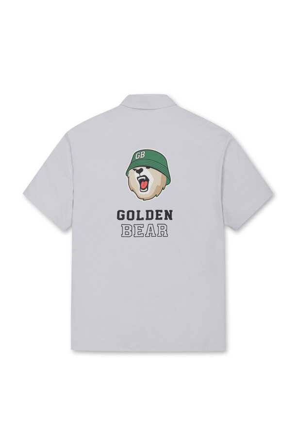 Golden Bear - 반팔티셔츠 - (UNI) SORONA Printed Back Polo T-shirt