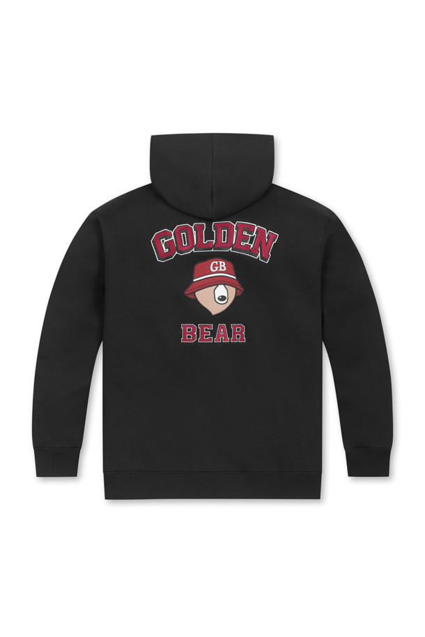 (U) 프린티드 백 후디는 남성용 후드티셔츠로, 골프 및 일상복으로 활용하기 좋습니다. 그레이, 민트, 와인 3가지 색상으로 출시되었으며, 봄, 가을, 겨울에 착용하기 적합합니다. 트월 소재의 레귤러 기장으로, 스포티하고 캐주얼한 스타일을 연출합니다. 전면 좌측 가슴에는 시그니처 베어 와펜이, 후면에는 시그니처 베어와 로고 자수가 디자인되어 있습니다. 슬림핏 또는 오버핏으로 연출 가능하며, 캥거루 포켓, 립밴드 소매단과 밑단, 넥테이프, 후드 스트링이 특징입니다.
