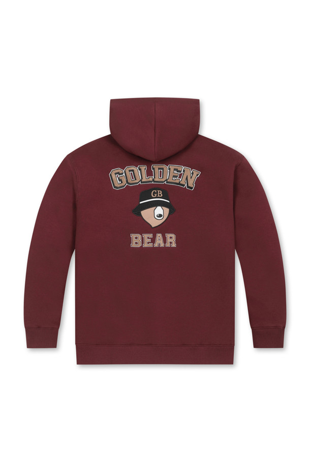 '(U) 프린티드 백 후디'는 남성용 상의로, 가을과 겨울에 따뜻하게 착용할 수 있는 두꺼운 폴리에스테르 소재 후디입니다. 버건디, 화이트, 블랙 세 가지 색상으로 제공되며, 스포티하면서도 캐주얼한 스타일을 연출합니다. 등판에 배색 디자인이 적용되어 포인트를 주며, 골프룩으로 활용하기 좋습니다. 레귤러핏에 긴 소매 기장으로 제작되어 편안한 착용감을 선사합니다.
