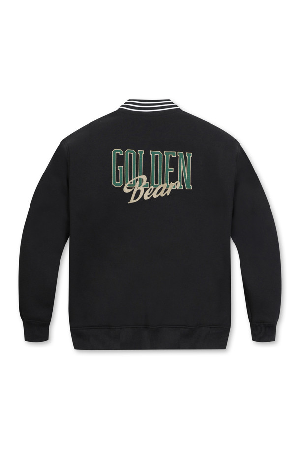 Golden Bear - 블루종/점퍼 - Double Face Varsity Jacket					 					 					