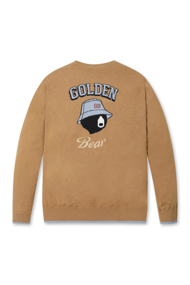 남성 골프 및 일상용 방풍 안감 풀오버 니트입니다. 베이지 및 브라운 컬러의 부드러운 울 소재 니트 풀오버로, 가을과 겨울에 따뜻하게 착용할 수 있습니다. 넉넉한 레귤러핏에 라운드넥 디자인으로 캐주얼하고 스포티한 스타일을 연출합니다. 긴 소매 기장과 두꺼운 두께, 기모 안감으로 보온성을 높였으며, 무지 패턴으로 깔끔함을 더했습니다. 골프웨어뿐만 아니라 데일리룩으로도 활용하기 좋은 실용적인 니트 풀오버입니다.
