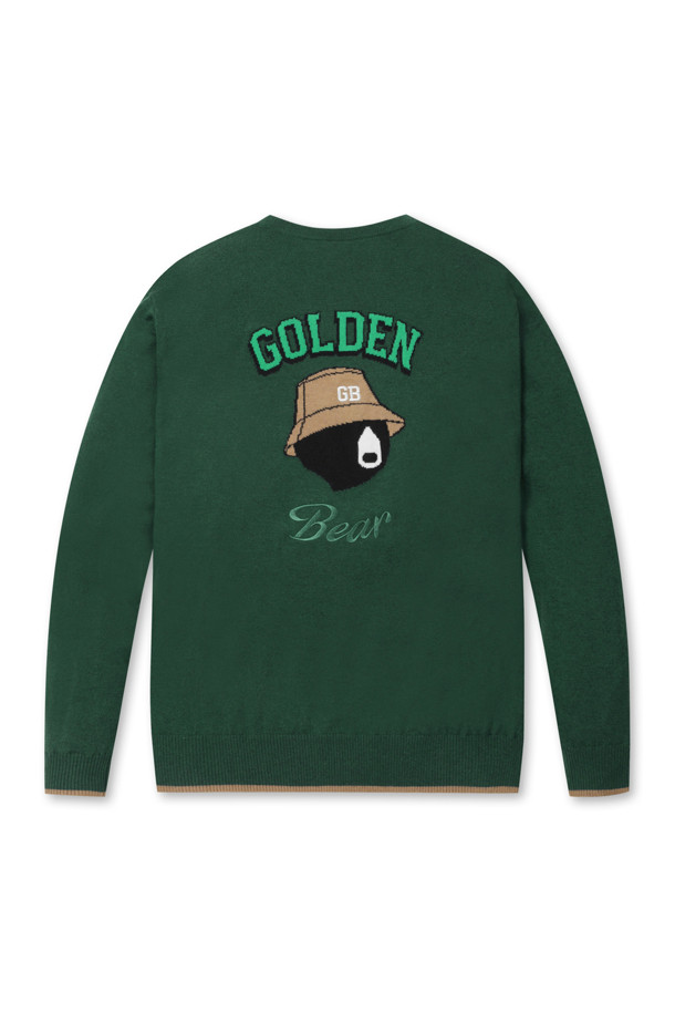 남성 골프 스웨터, '윈드프루프 라이닝 풀오버 니트'입니다. 울 소재에 방풍 안감을 더해 가을, 겨울 추운 날씨에도 따뜻하게 착용할 수 있습니다. 슬림핏 또는 오버핏으로 출시되며, 아이보리, 그린, 베이지 세 가지 색상으로 만나보실 수 있습니다. 등판 자카드 아트웨올, 넥, 소매, 밑단 7X7 립조직, 소매 및 밑단 배색 컬러, 좌측 가슴 시그니처 자수 등 섬세한 디자인이 돋보입니다. 라운드넥 긴소매 디자인으로, 골프룩 또는 겨울 데일리룩에 클래식, 스포티, 미니멀한 스타일을 연출할 수 있습니다.
