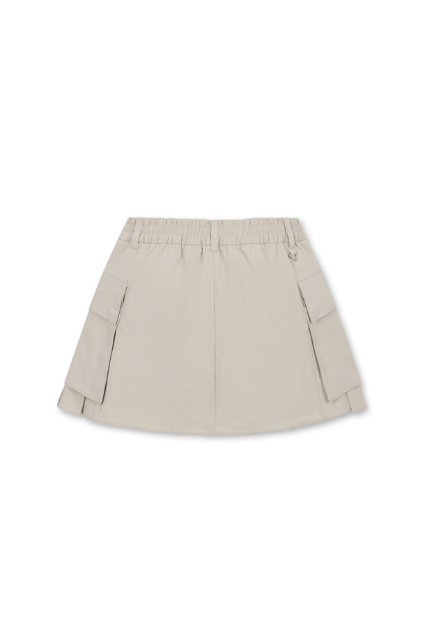 Golden Bear - 미니스커트 - (WOMEN) Side-Pleated Cargo Culottes